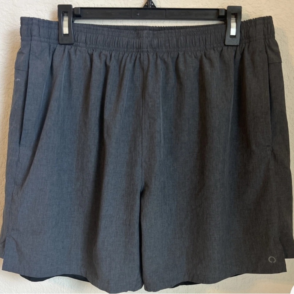 Men's Athletic Charcoal Shorts